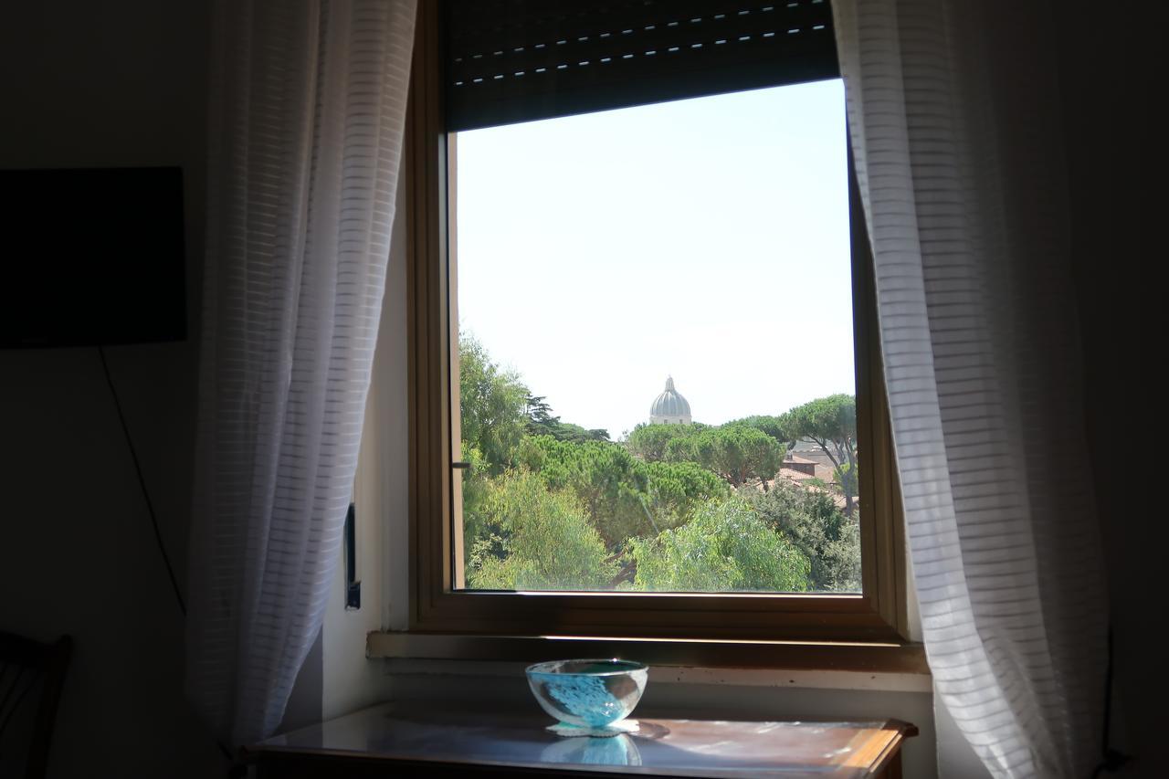 ローマ Casa Garbata Bed & Breakfast エクステリア 写真